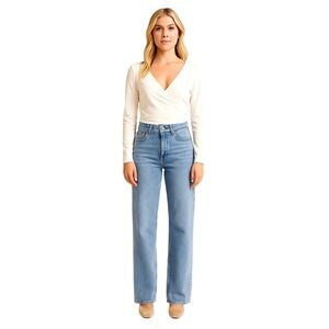 Abercrombie & Fitch The Loose High Rise Size 31/12L